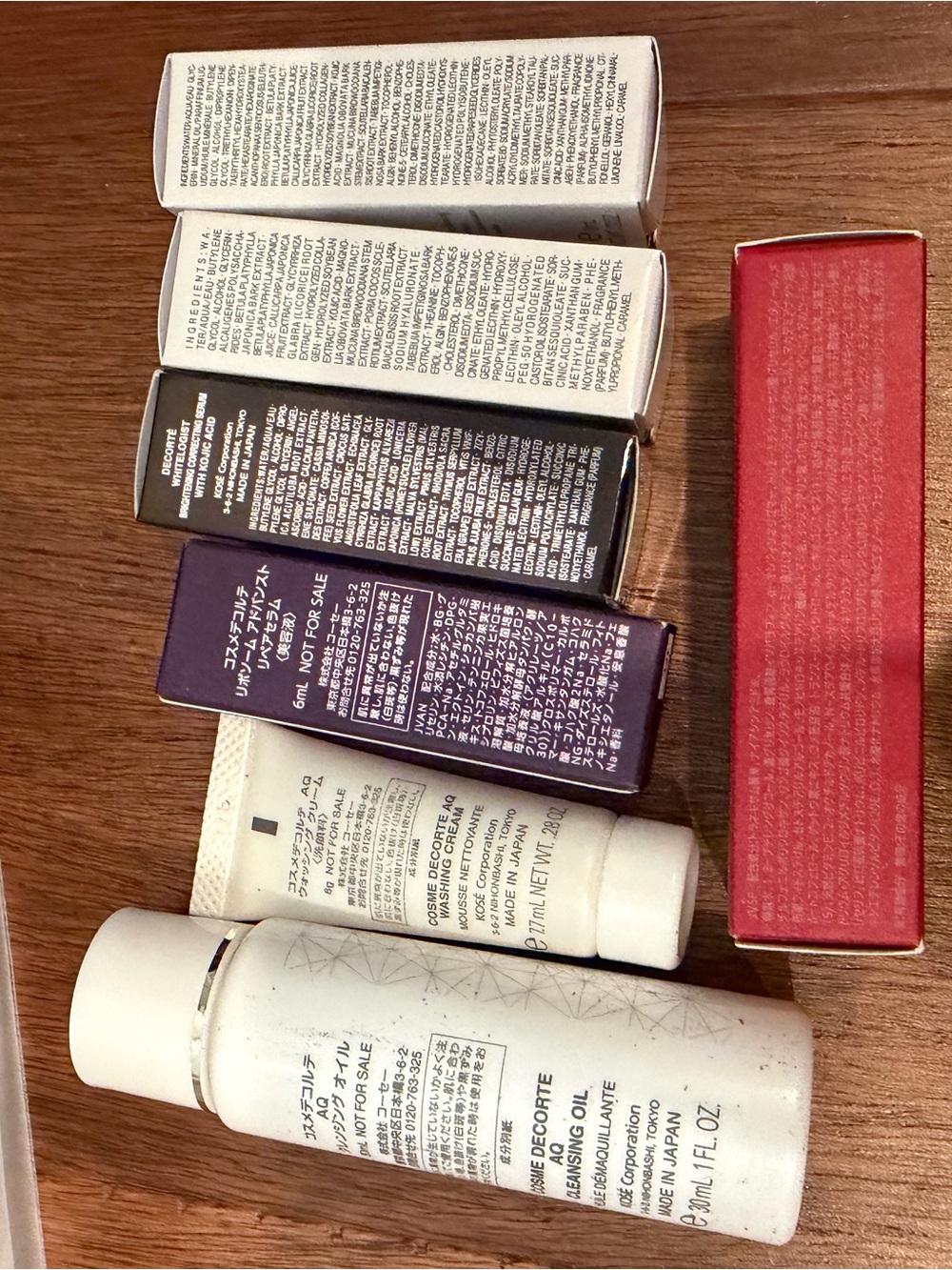 Decorte gift set - Picture 2 of 11